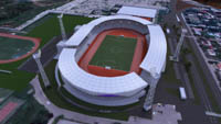 Noul stadion Nicolae Dobrin