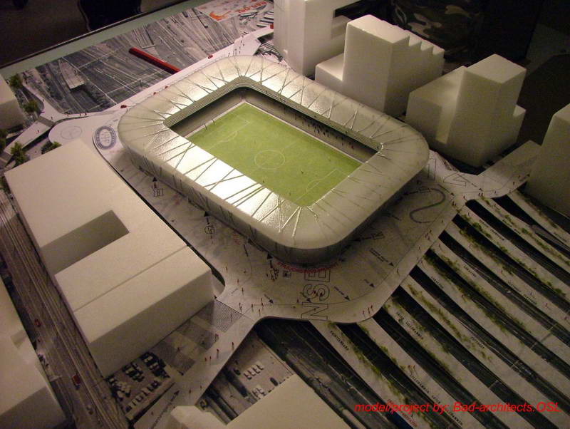 Design: Oslo Sentralstadion (VIF Stadion) – StadiumDB.com
