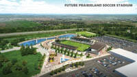 Prairieland Soccer Stadium