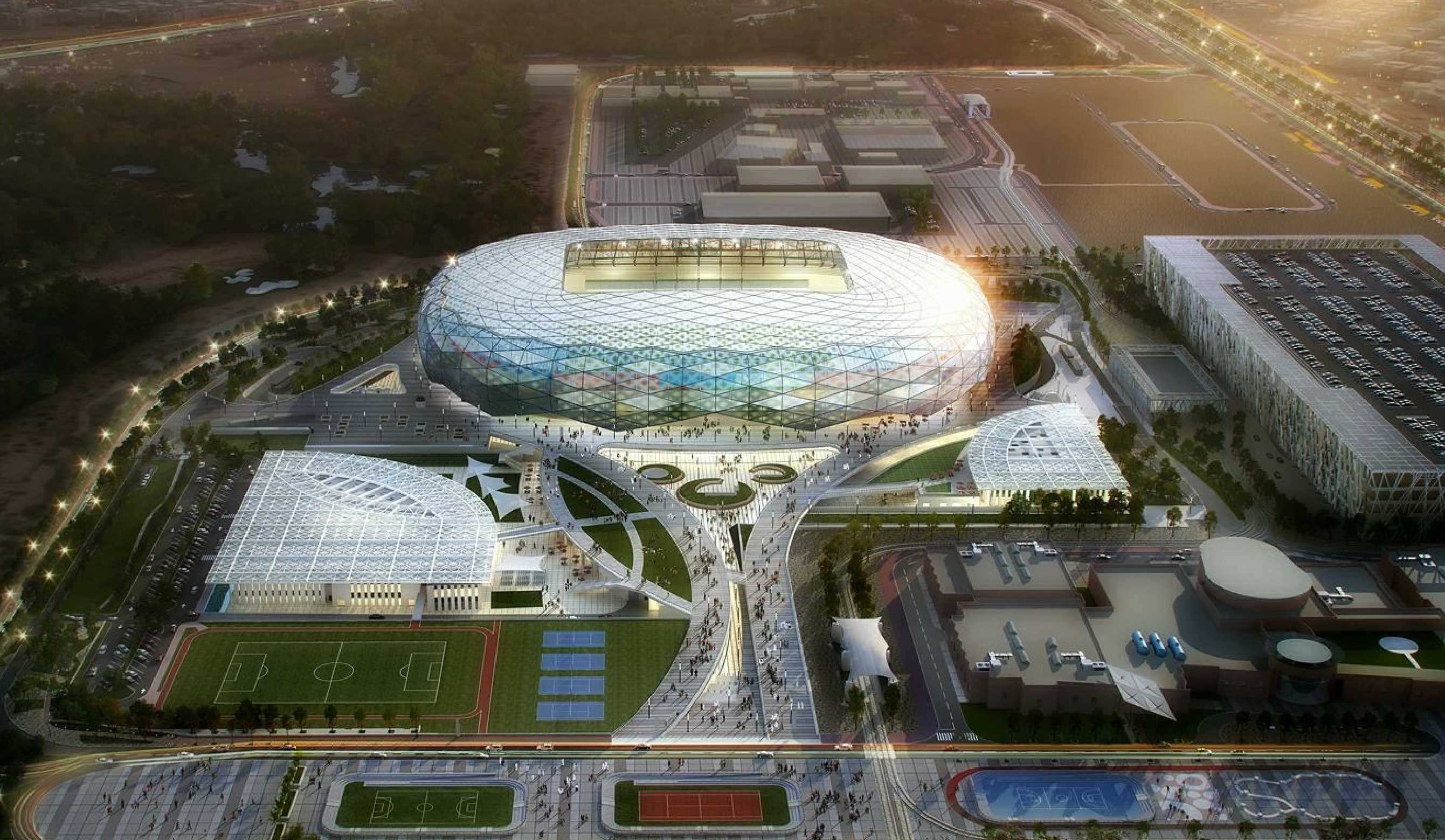 Design: Education City Stadium – StadiumDB.com