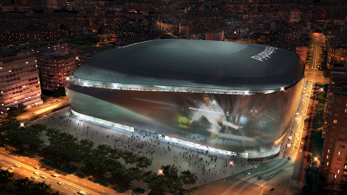 Design Estadio Santiago Bernabu StadiumDBcom