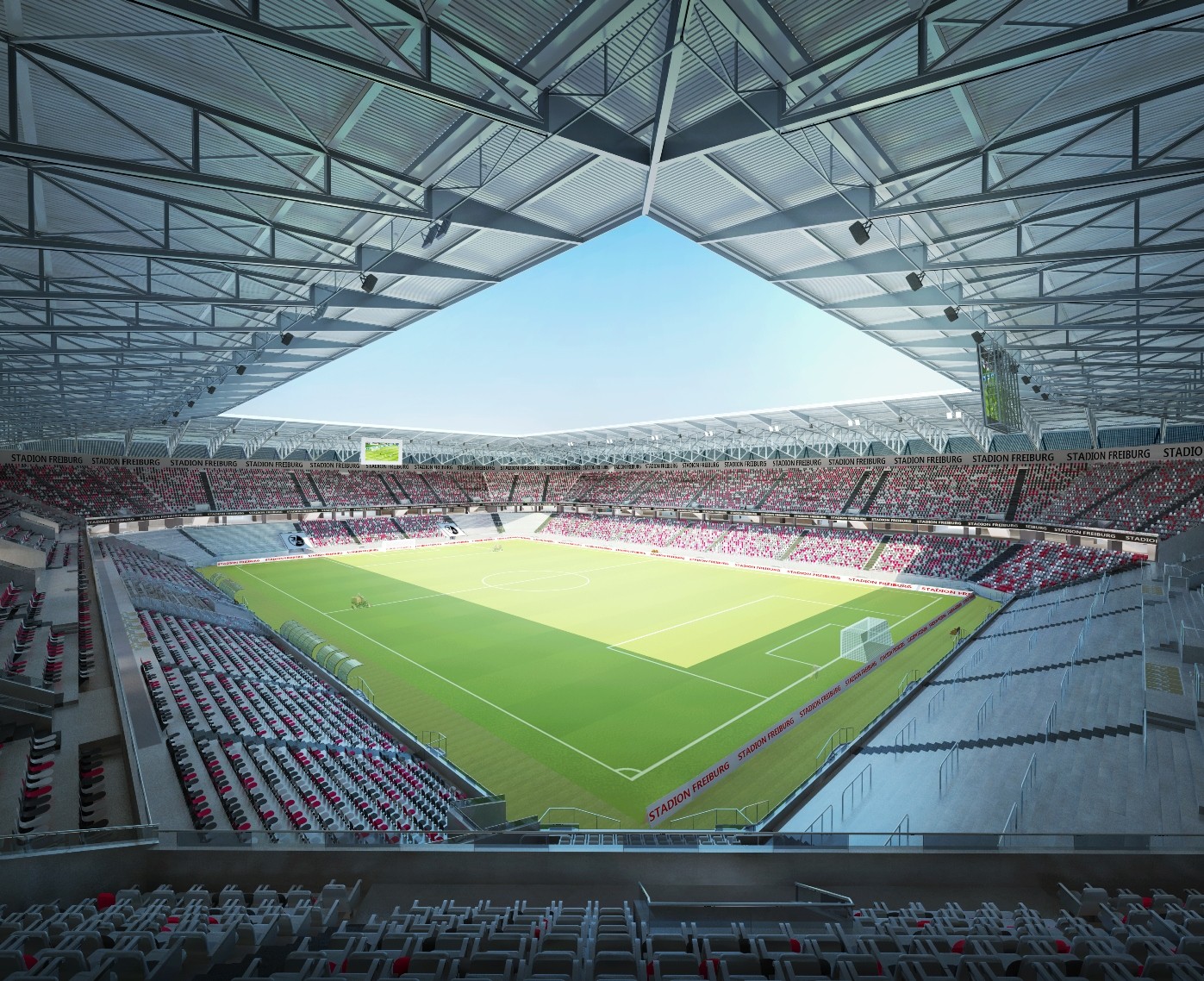 Freiburg Stadium
