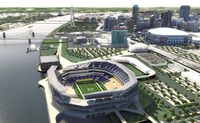 St. Louis NFL Stadium