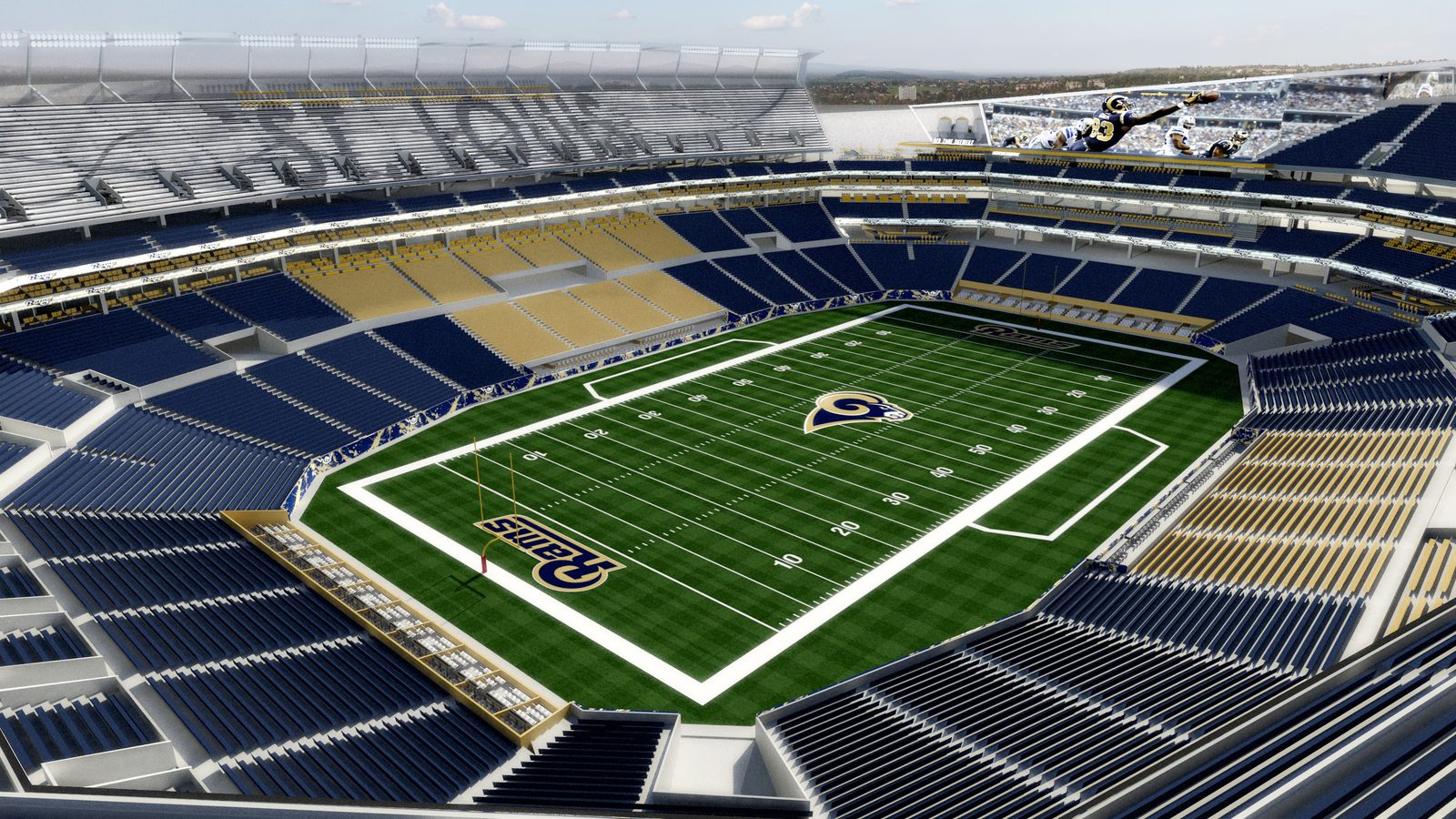 nfl stadium design