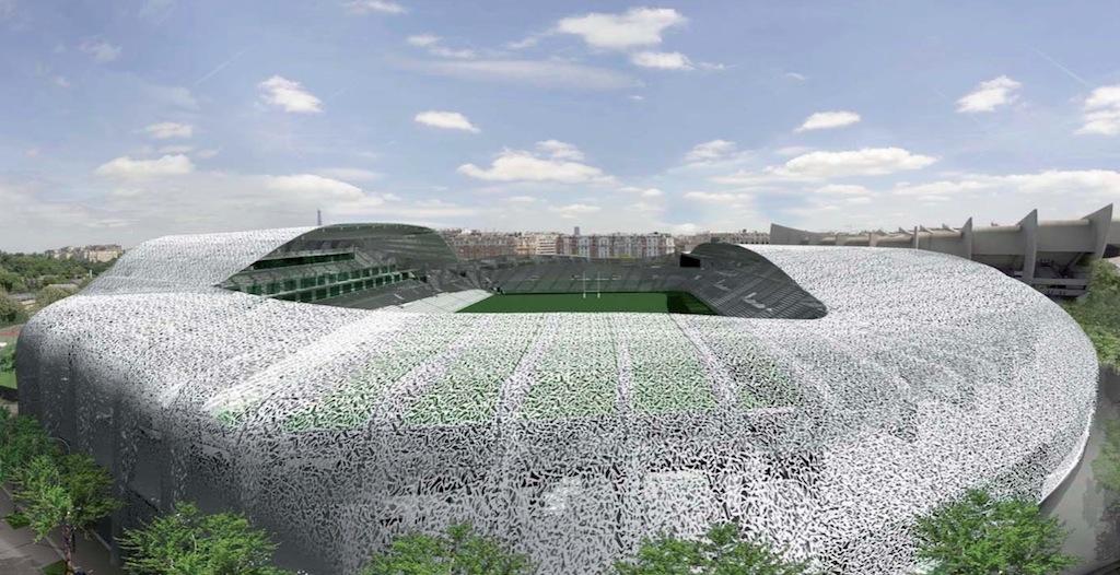 charter Billable 鍔 Design: Stade Jean Bouin – StadiumDB.com