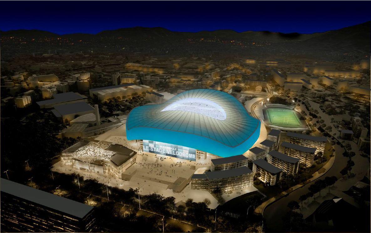 Marseille told Stade Vélodrome roof does not need to display