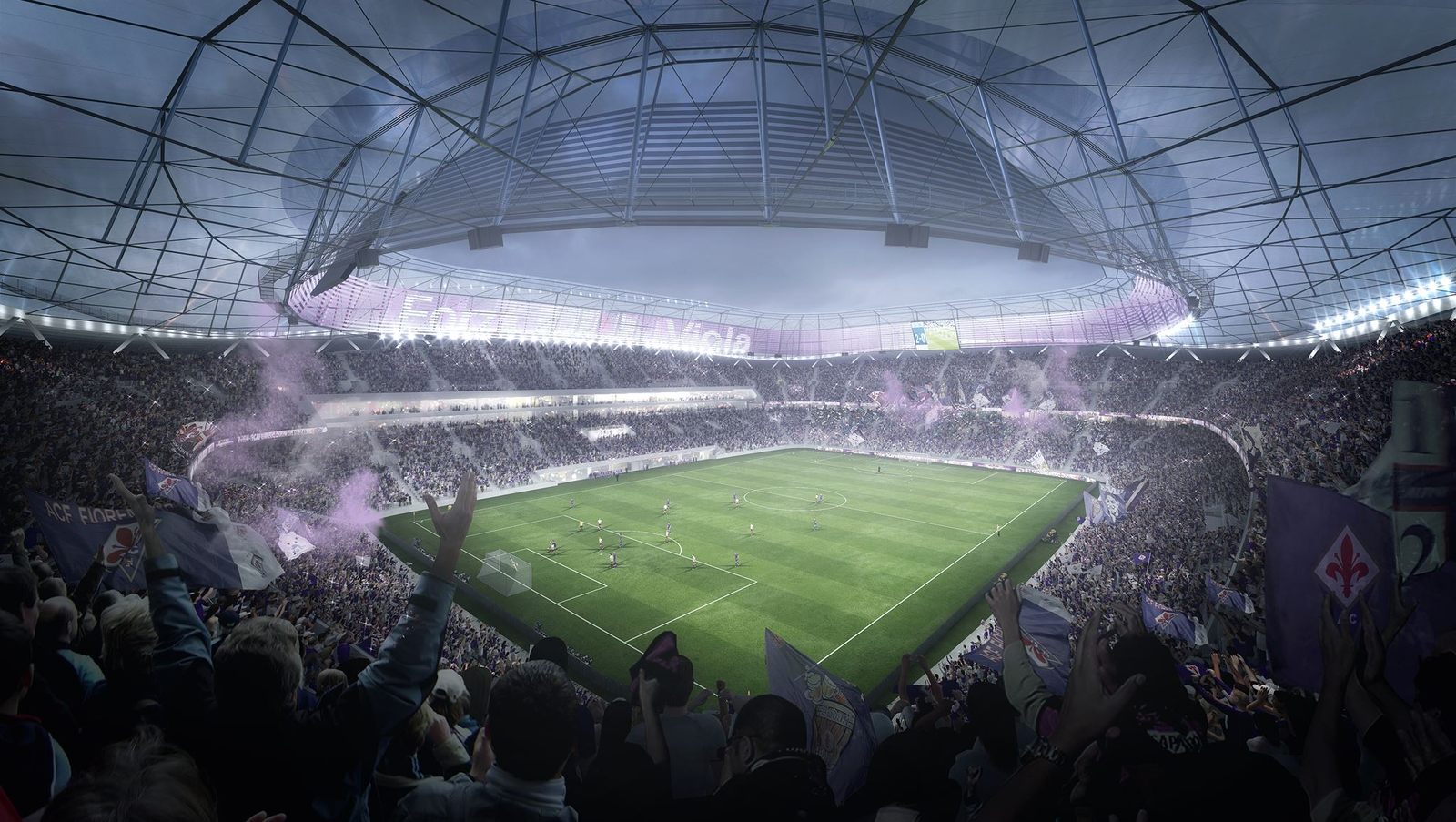 Design: Stadio della Fiorentina – StadiumDB.com
