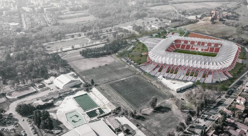 eKapija  Construction of the Cika Daca stadium in Kragujevac to