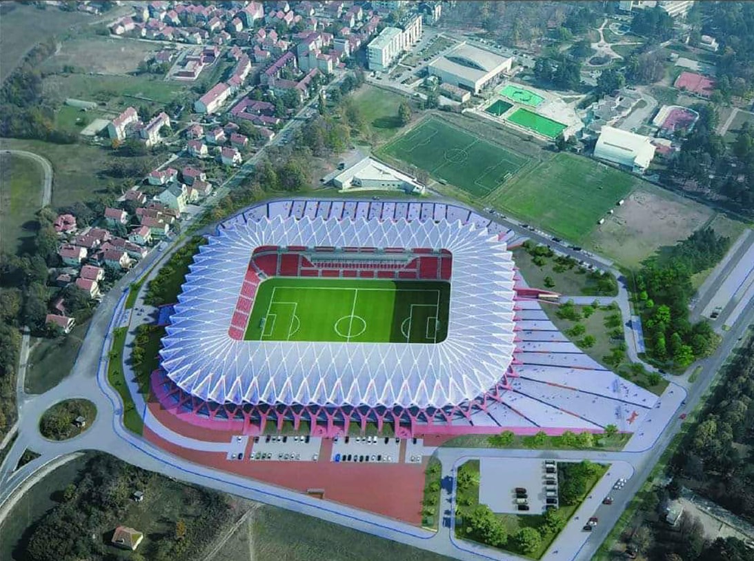 Design: Stadion Čika Dača –