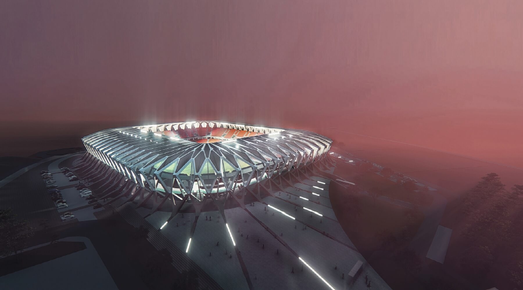 Design: Stadion Čika Dača –