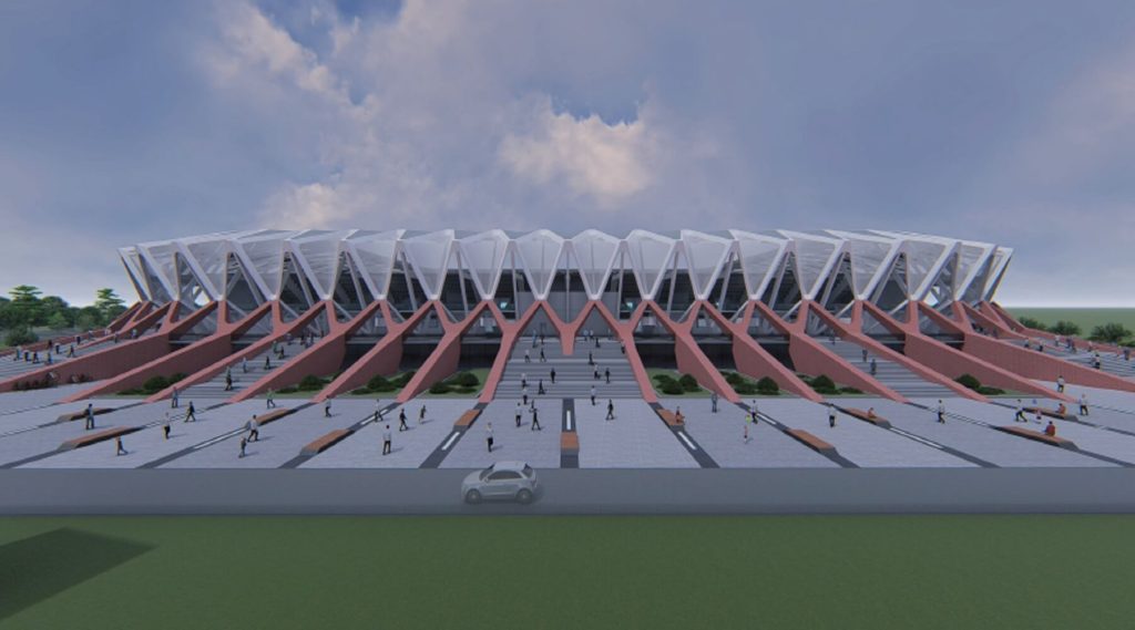 Design: Stadion Čika Dača –