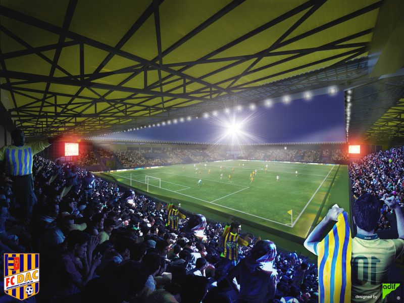 Design: Stadion Čika Dača –