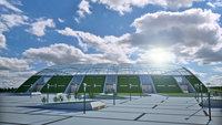 Stadion GKS-u Jastrzębie (III)