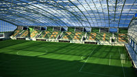 Stadion GKS-u Jastrzębie (III)