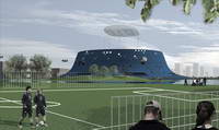 Stadion Kajzerica (Plavi Vulkan)