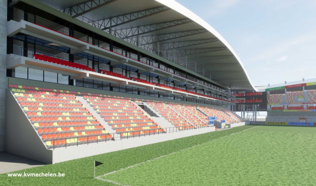 Design: AFAS Stadion - StadiumDB.com