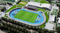 Stadion OSiR w Zamościu