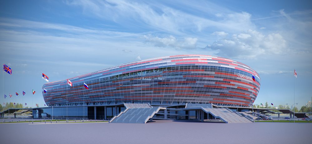 Image result for Mordovia Arena logo