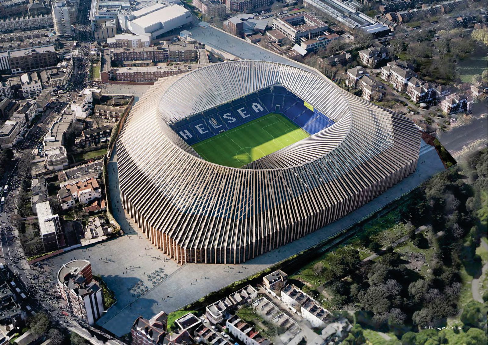 Chelsea FC • Stamford Bridge Case Study • Bendac • Stadium LED