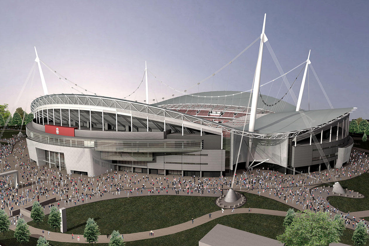 AFL Architects  The Den Redevelopment