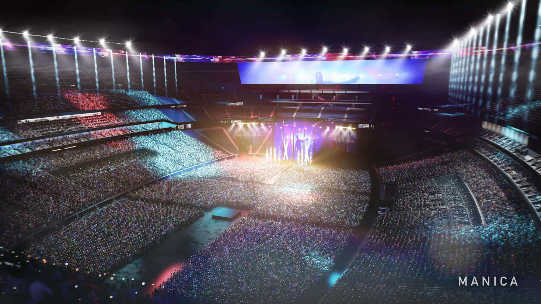 Full details for the new Titans Stadium - A to Z Sports