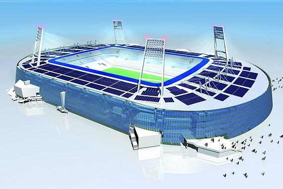 – Weserstadion Design: