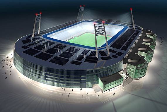 Design: Weserstadion –