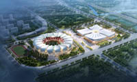 Xuchang Sports Exhibition Center Stadium