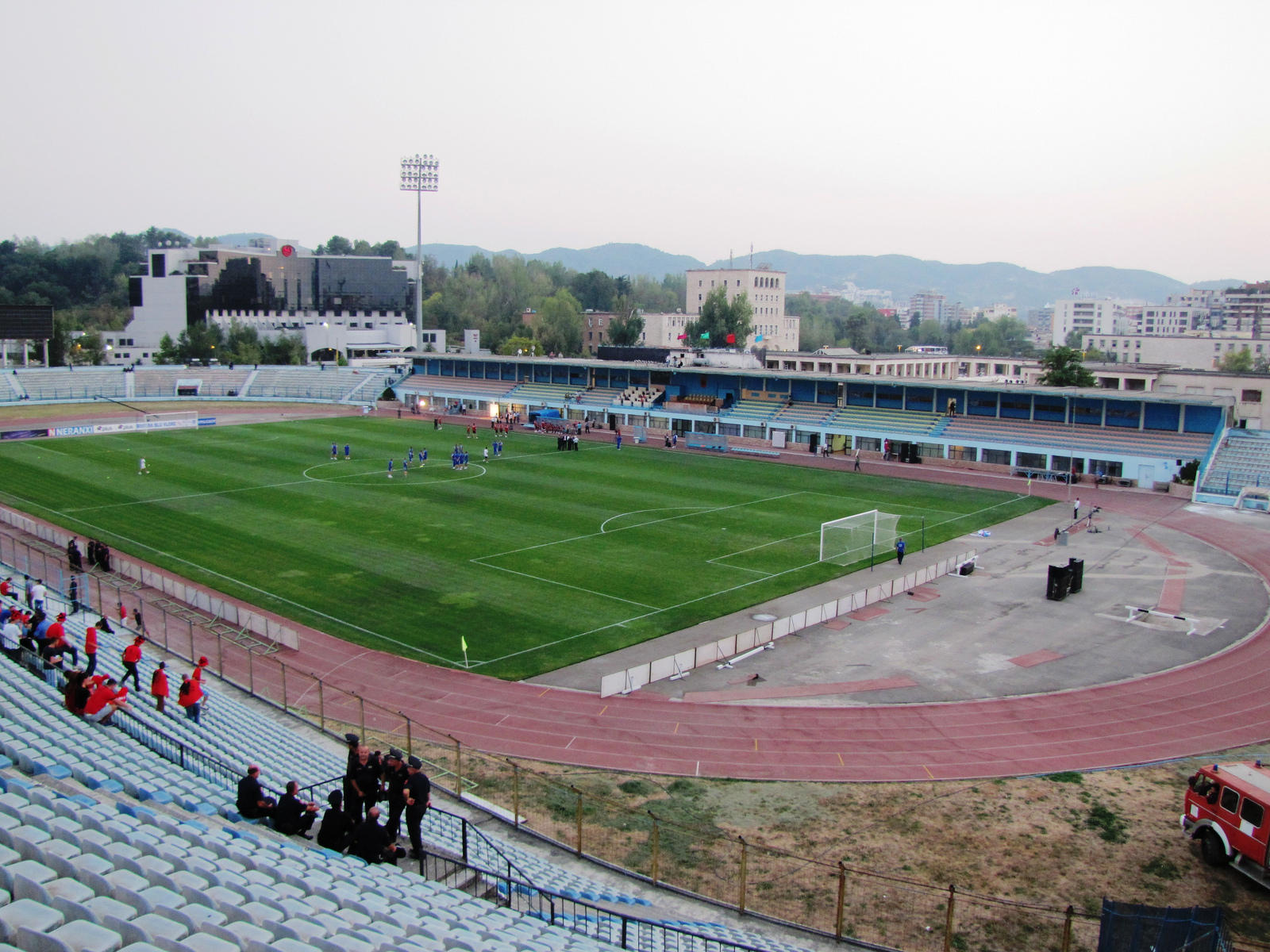 Estádio Qemal Stafa - Wikiwand