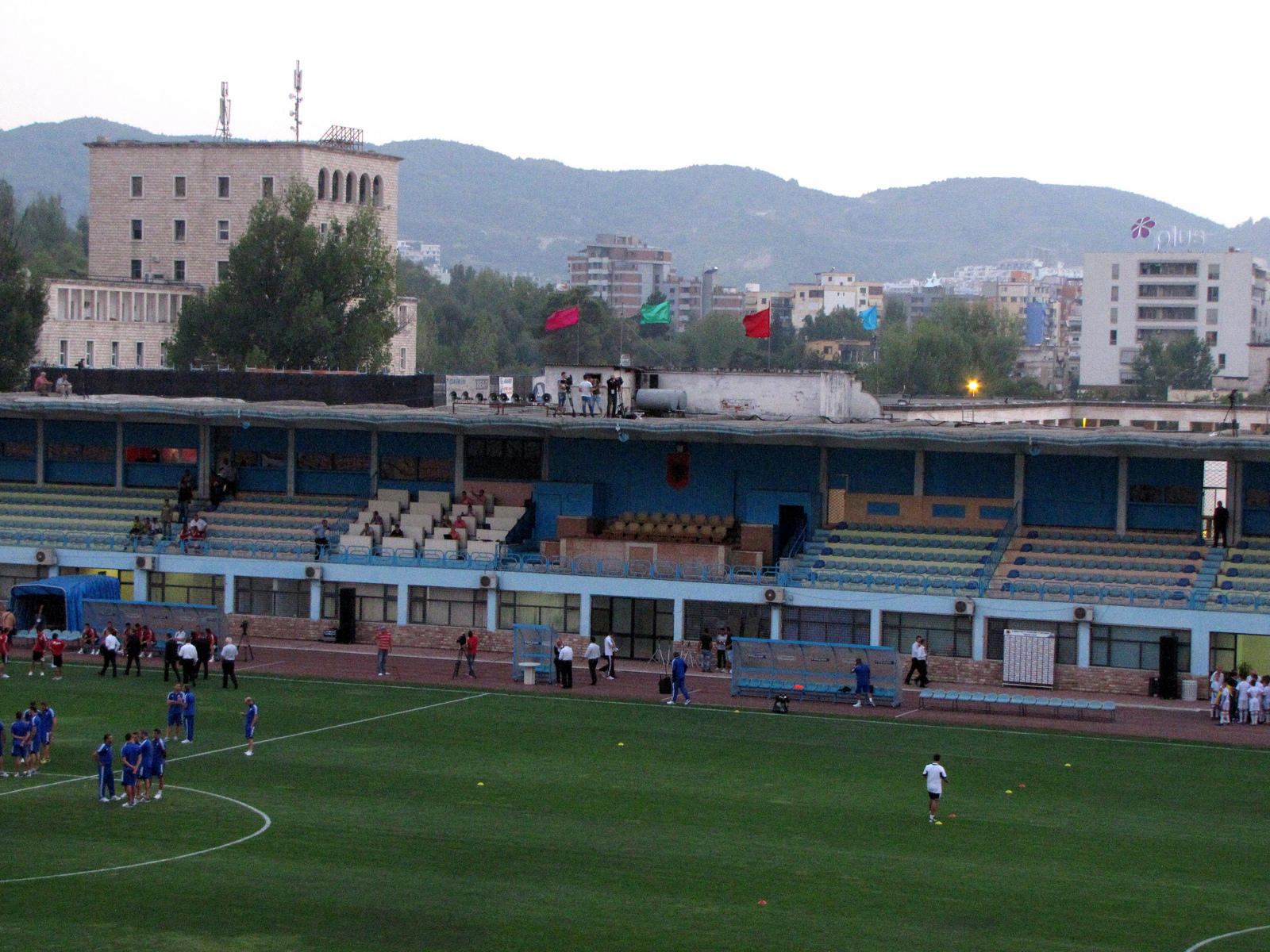 Estádio Qemal Stafa - Wikiwand