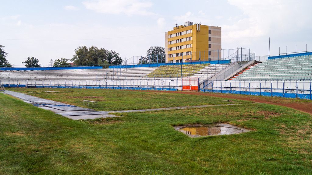 Stadionul Municipal (Sibiu), FC Hermannstadt, Google Earth