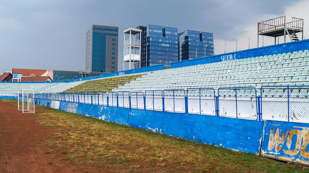 Stadionul Municipal (Sibiu), FC Hermannstadt, Google Earth