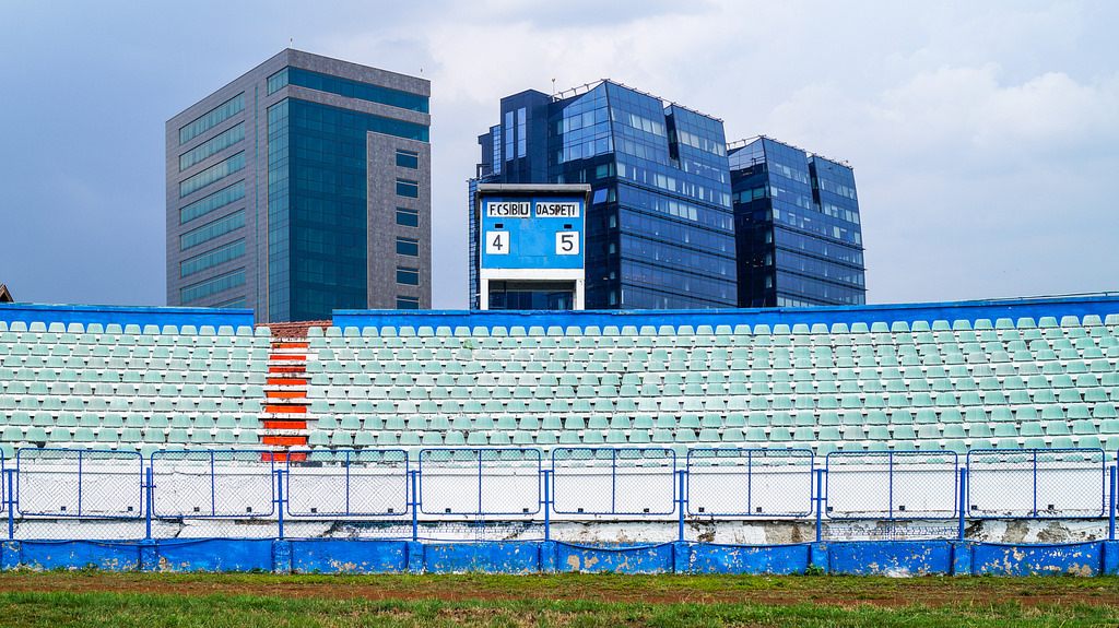 Stadionul Municipal  Voinţa Sibiu, Voinţa Sibiu II, Hermannstadt • Stats