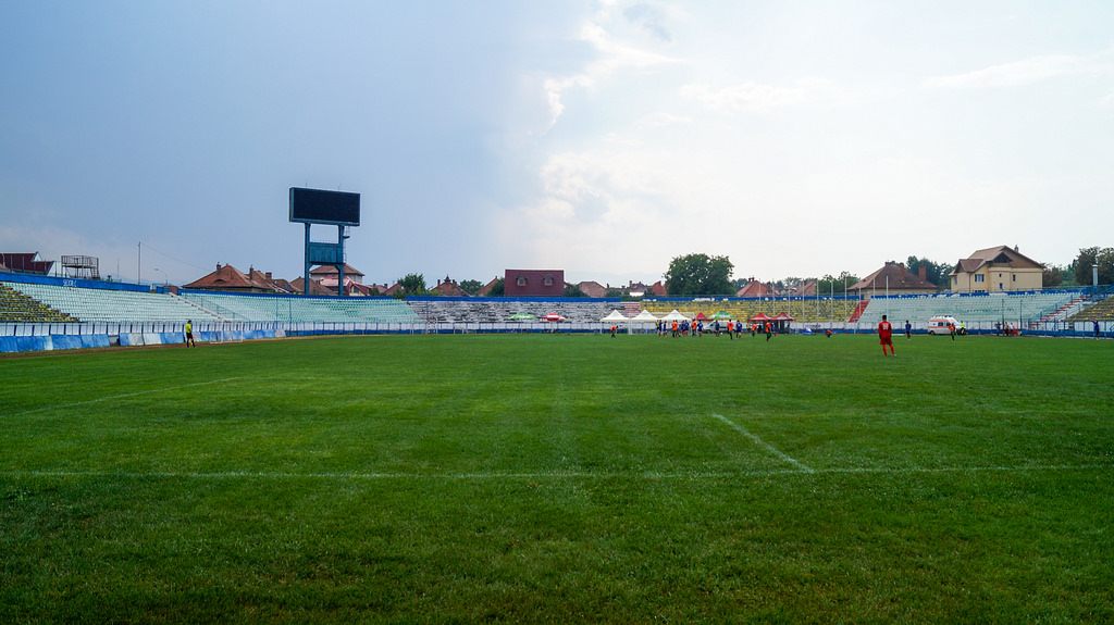 Historical: Stadionul Municipal Sibiu – until 2020 –