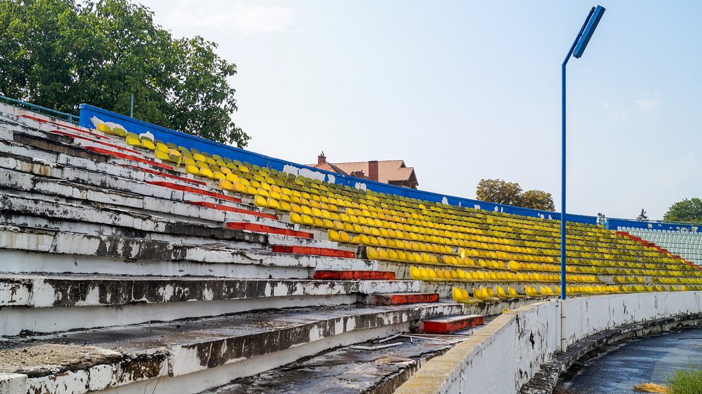 Historical: Stadionul Municipal Sibiu – until 2020 –