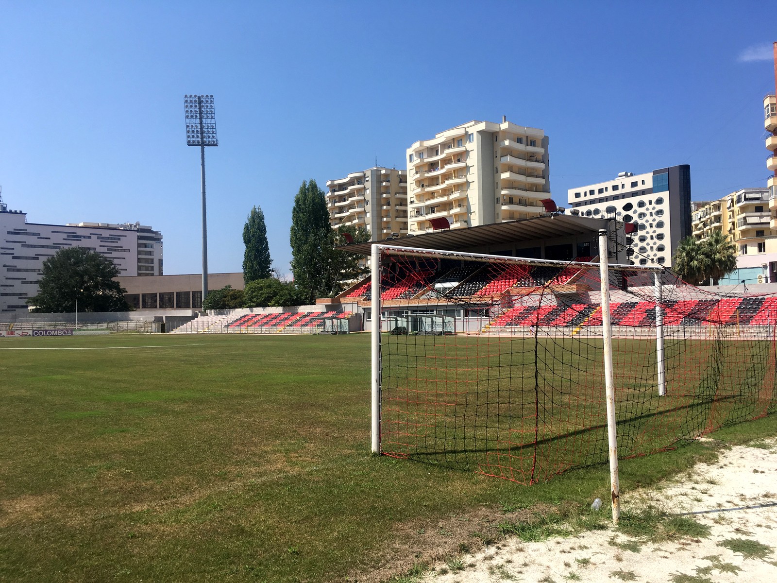 New stadiums: KF Tirana and Flamurtari –