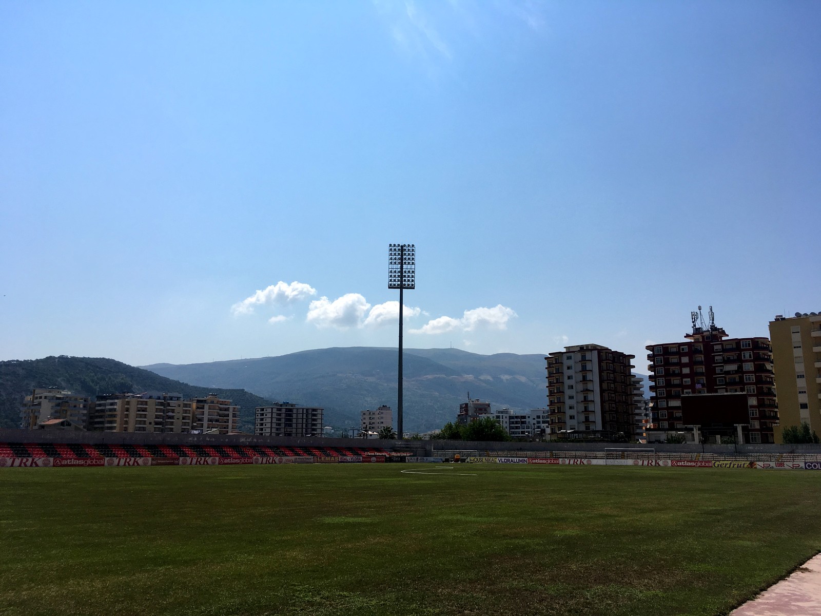 New stadiums: KF Tirana and Flamurtari –