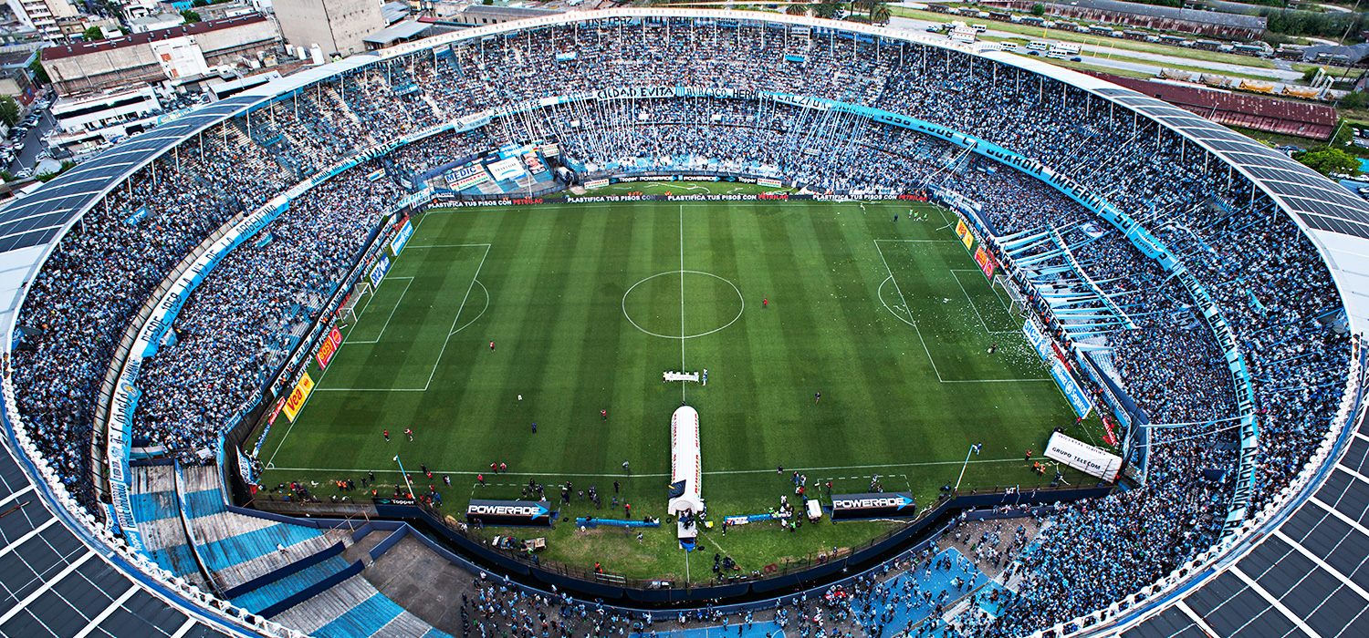 Estadio Presidente Juan Domingo Perón (El Cilindro) –