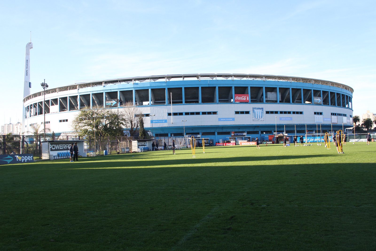 Estadio Presidente Juan Domingo Perón (El Cilindro) –