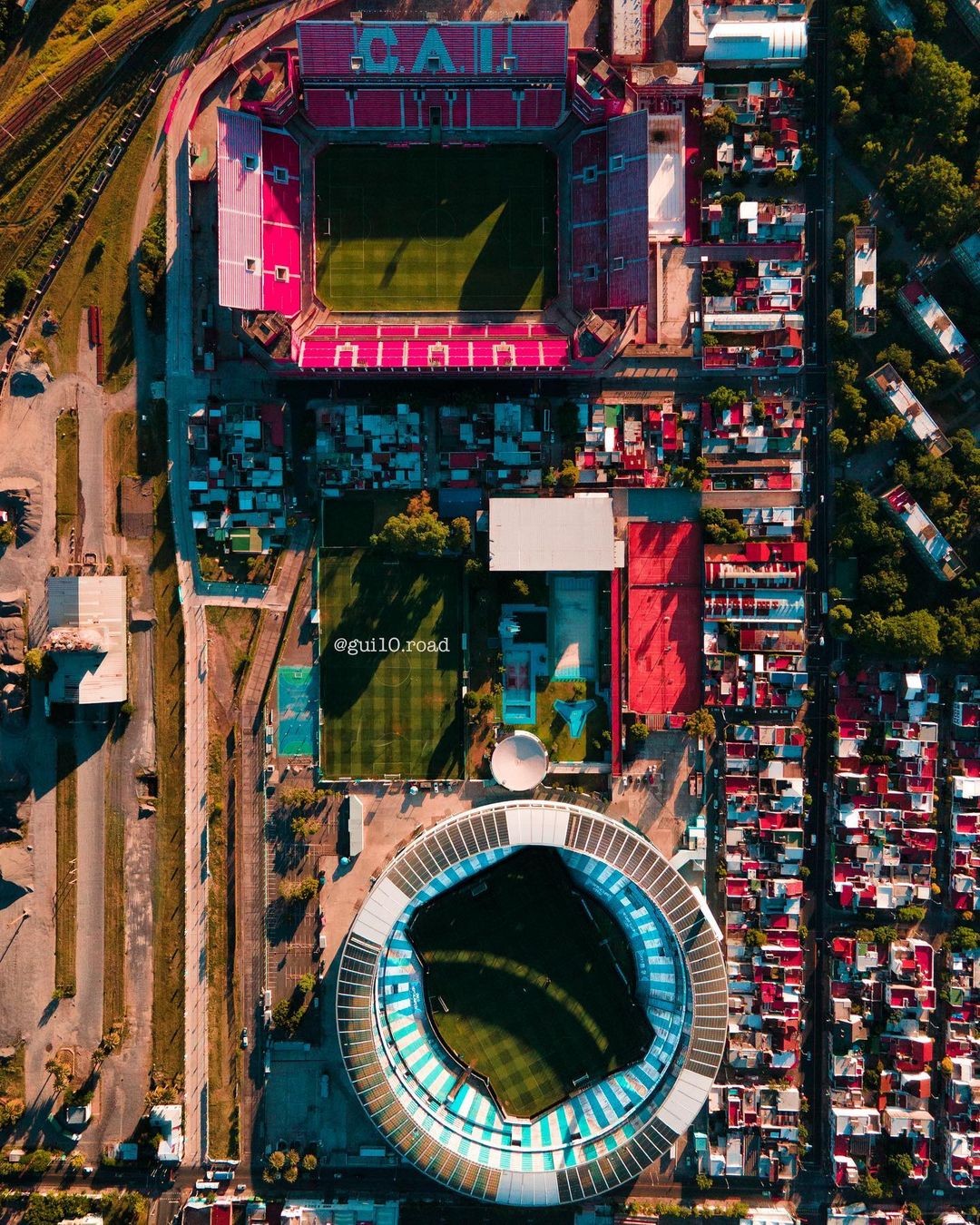 Estadio Presidente Peron & Estadio Libertadores de America: Racing Club &  Independiente's stadium capacities, locations, facts & video tour