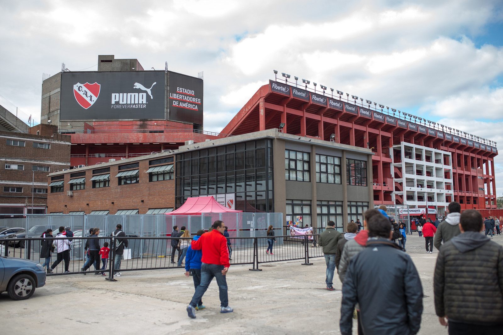 Independiente Stadium - Estadio Libertadores de América - Football