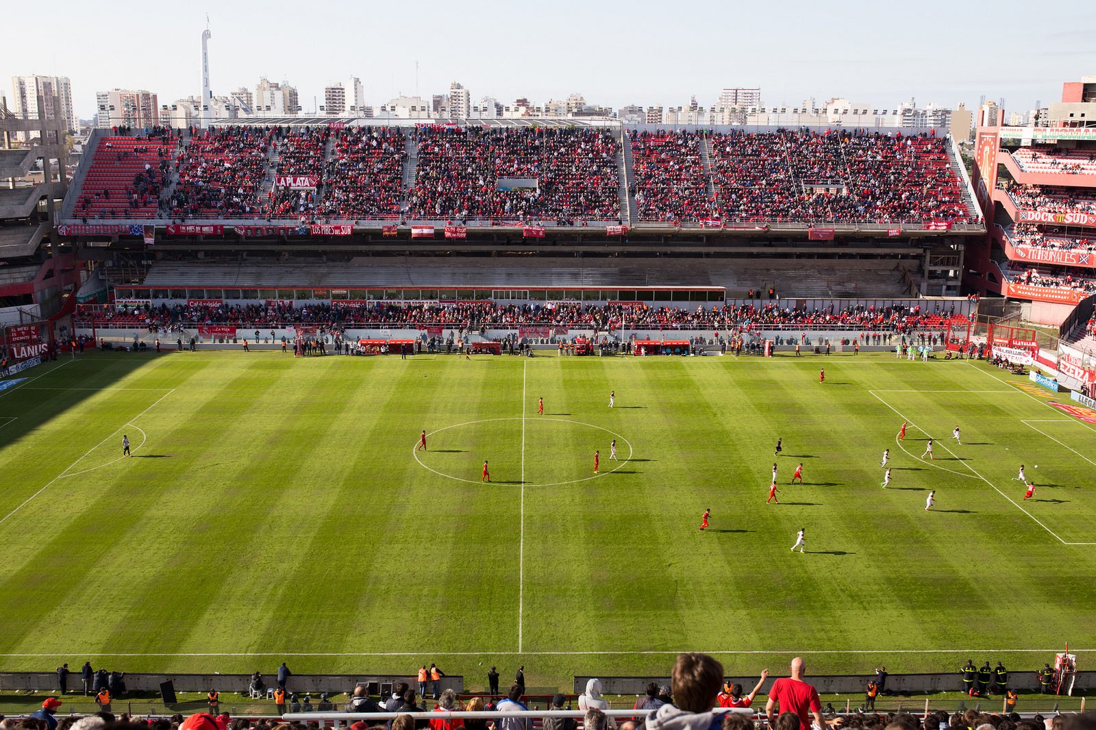 estadio libertadores de america