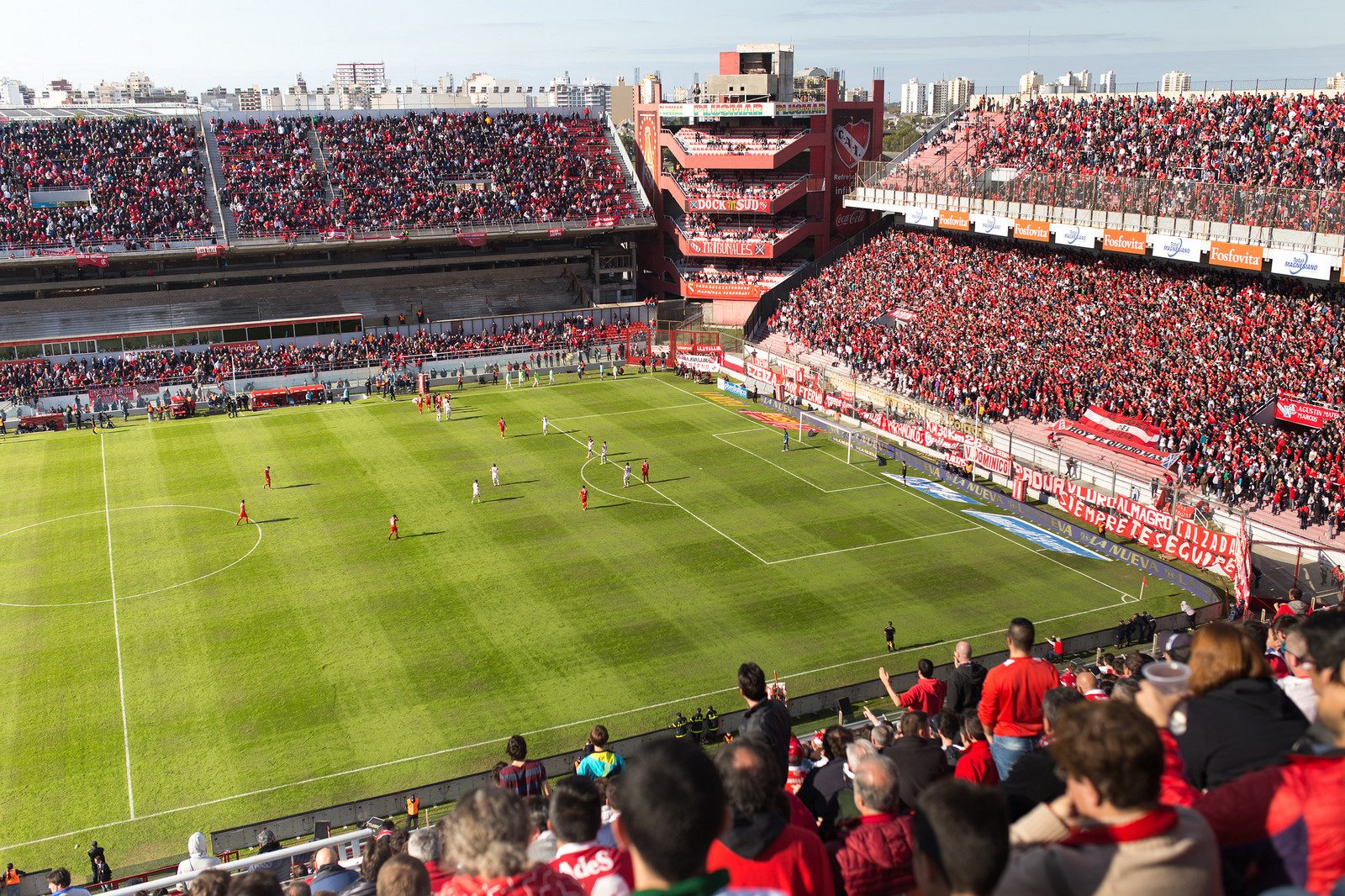 Photos at Estadio Libertadores de América - Ricardo Enrique Bochini (Club  Atlético Independiente) - Soccer Stadium in Avellaneda