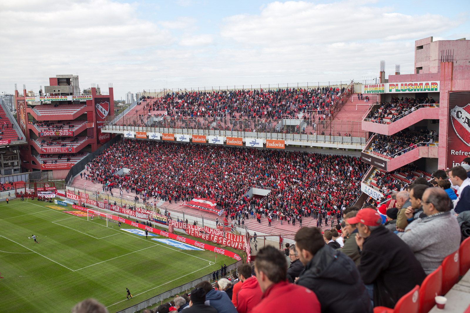 Estadio Libertadores de America. Club Atlético Independiente