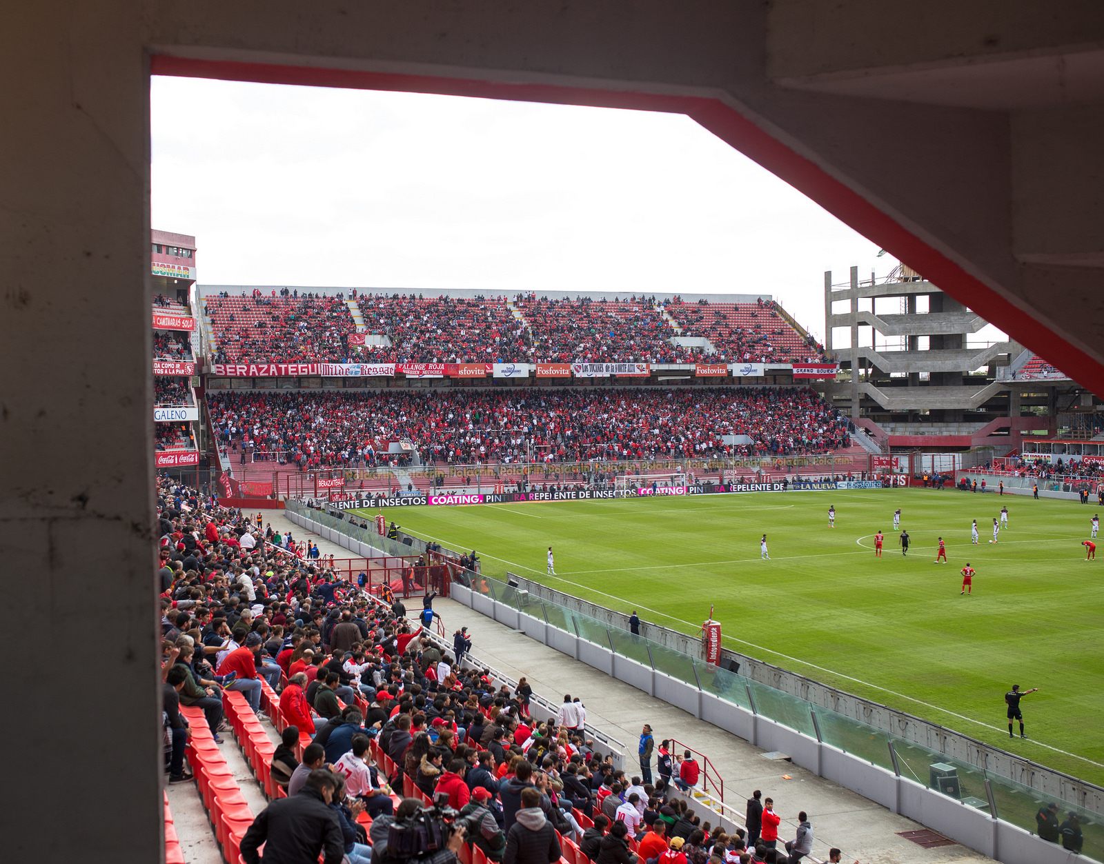 Photos at Estadio Libertadores de América - Ricardo Enrique Bochini (Club  Atlético Independiente) - Soccer Stadium in Avellaneda