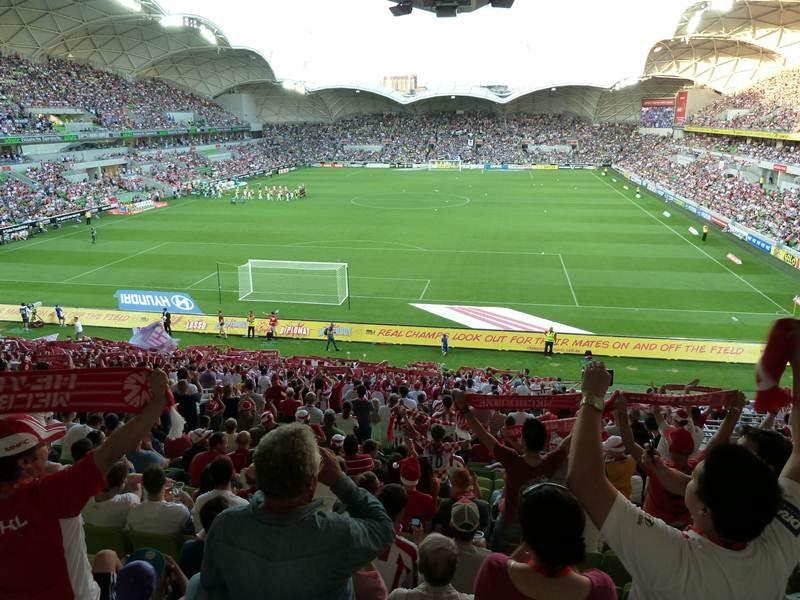 Image result for Melbourne Rectangular Stadium