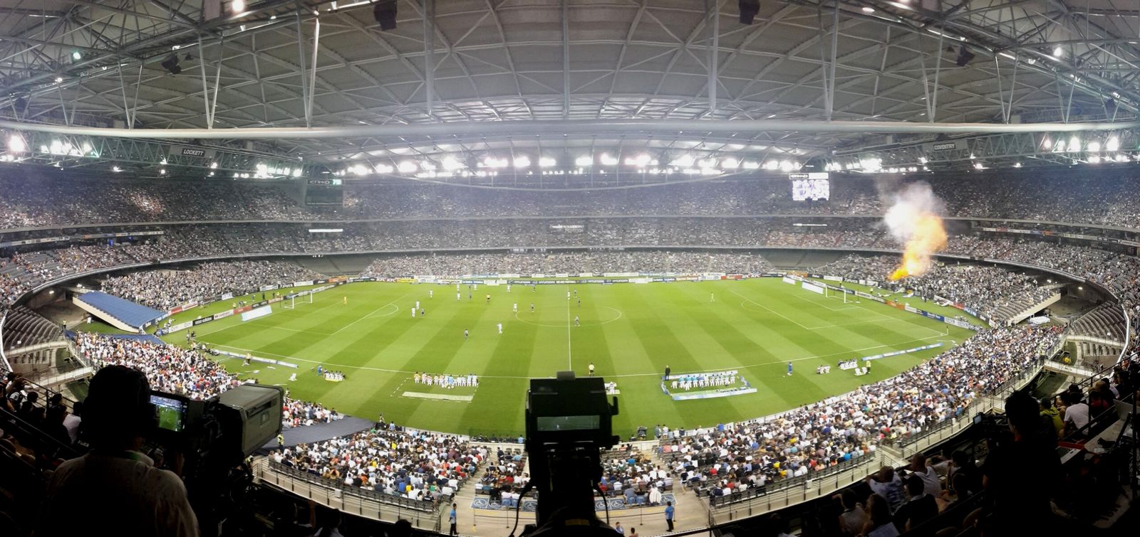 Мельбурн Docklands Stadium