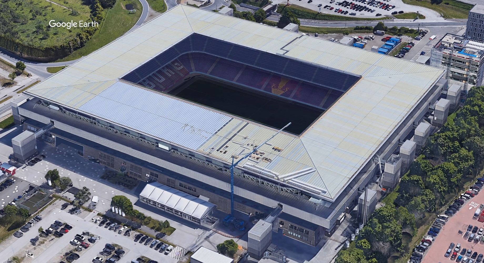 Red Bull Arena Salzburg-Wals-Siezenheim) – StadiumDB.com