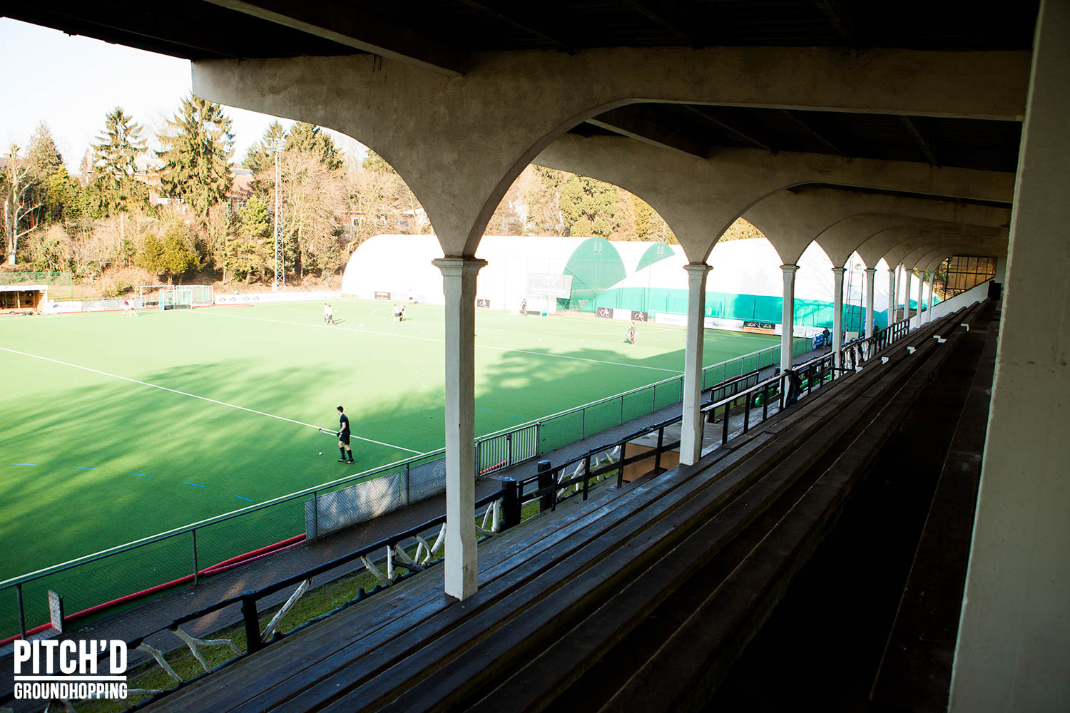 Pitch'd Groundhopping