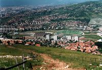 Stadion Asim Ferhatovic-Hase (Olimpiskij Stadion Koševo)